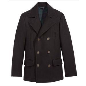 BACK TO SCHOOL! Lauren Ralph Lauren Big Boys Peacoat